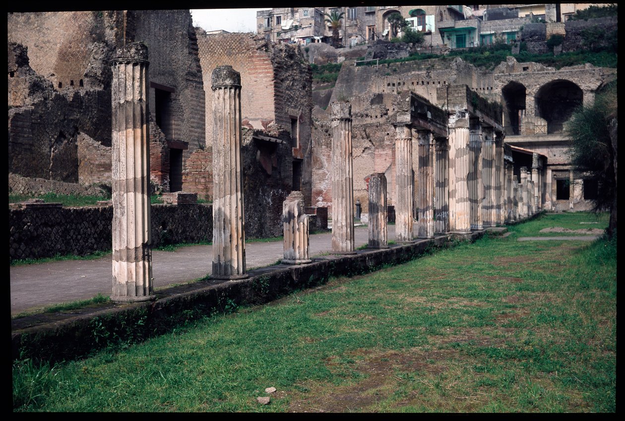 Veranda i palestra, 5. århundre f.Kr.-1. århundre e.Kr av Roman Roman