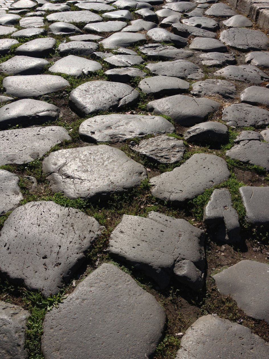 Roma: Appian Way (eller via appia antica) av Roman Roman