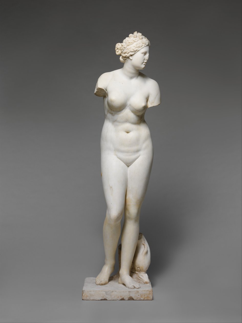 Statue av Afrodite av Roman Roman