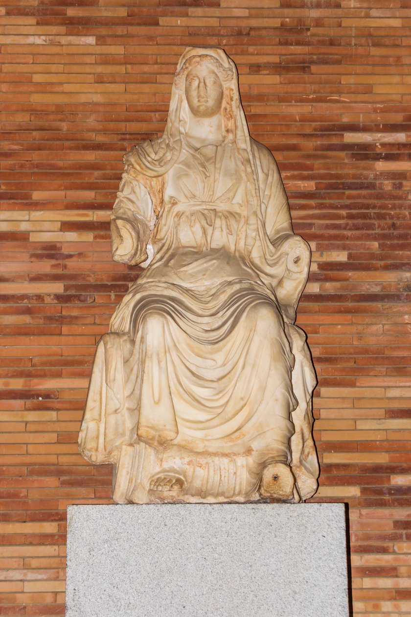 Statue av Ceres av Roman Roman