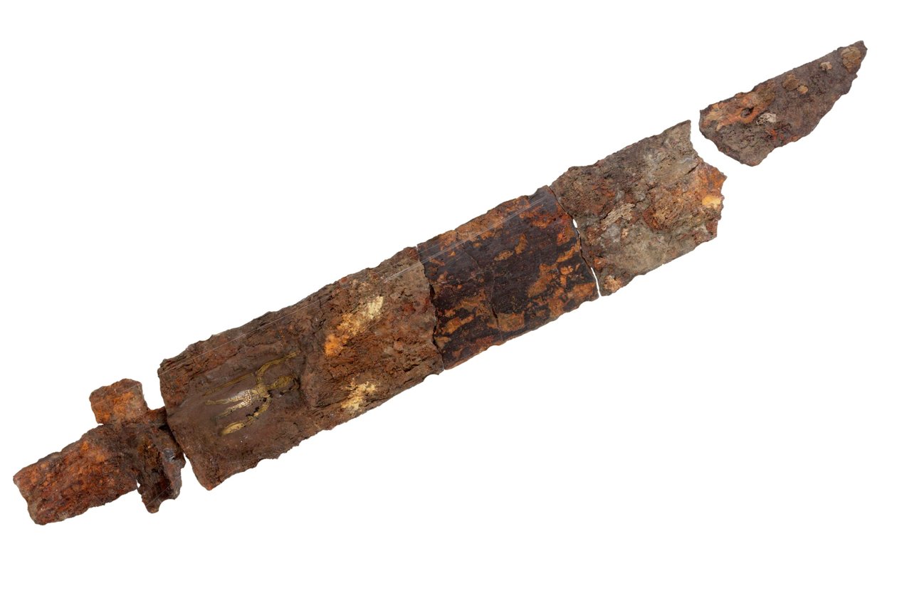Sverd, sent andre eller veldig tidlig tredje århundre (jern) av Roman Roman