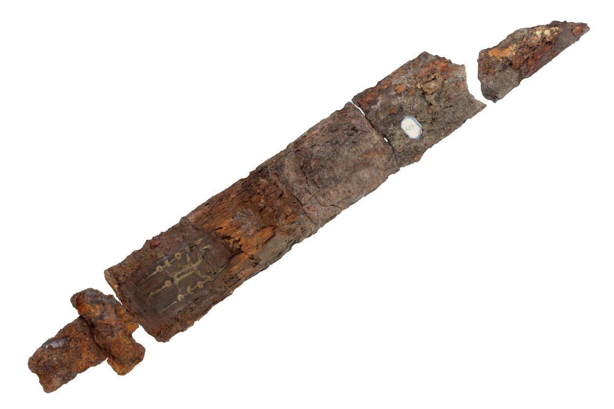 Sverd, sent andre eller veldig tidlig tredje århundre (jern) av Roman Roman