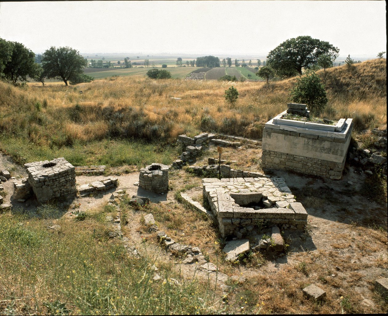 Tempel og offeralter av Roman Roman