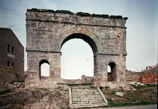 Triumfbuen, 2.-3. århundre (bilde) av Roman Roman