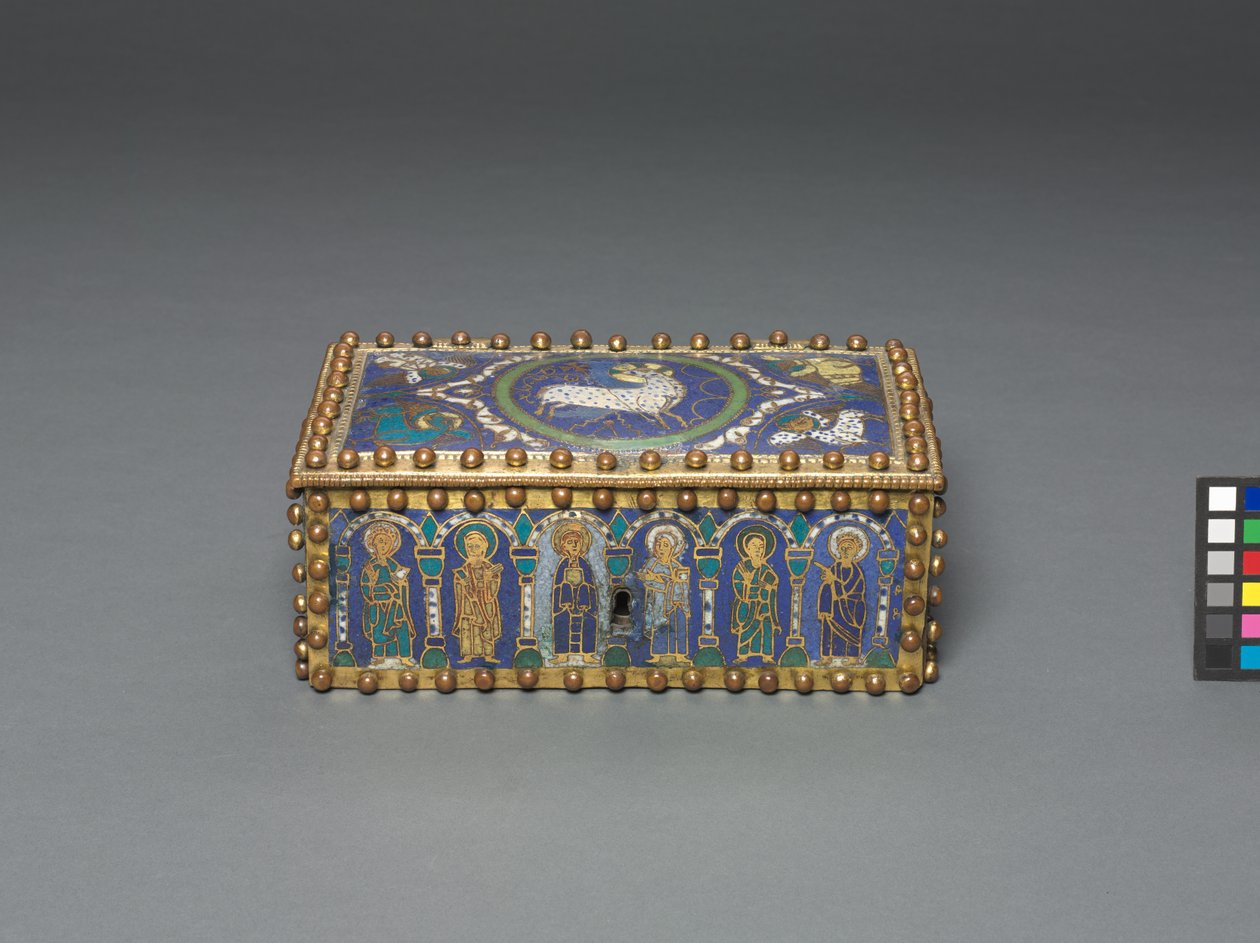 Kist, 1100-1150 av Romanesque