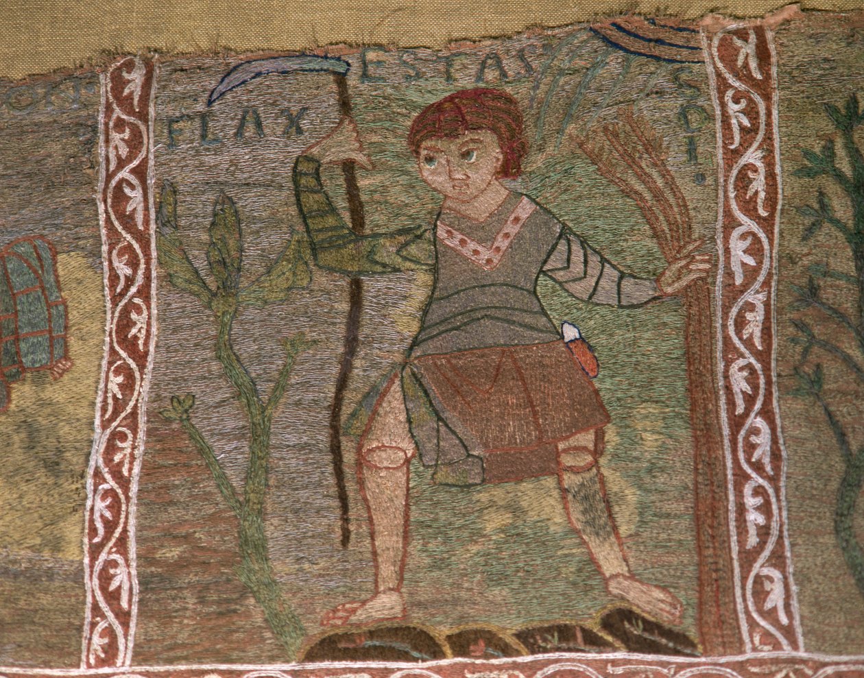 Skapelsen av Romanesque