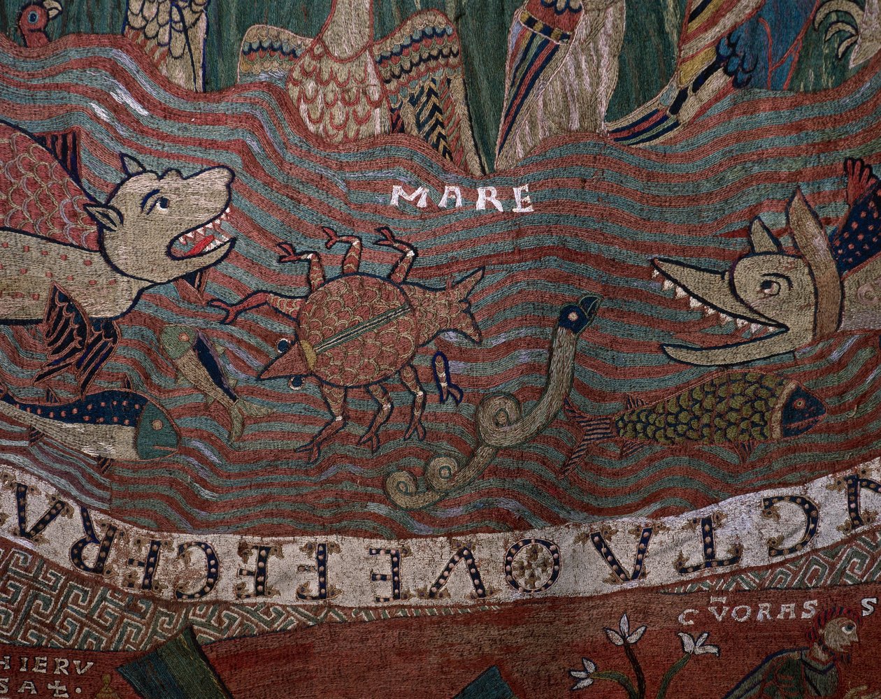 Skapelsen av Romanesque