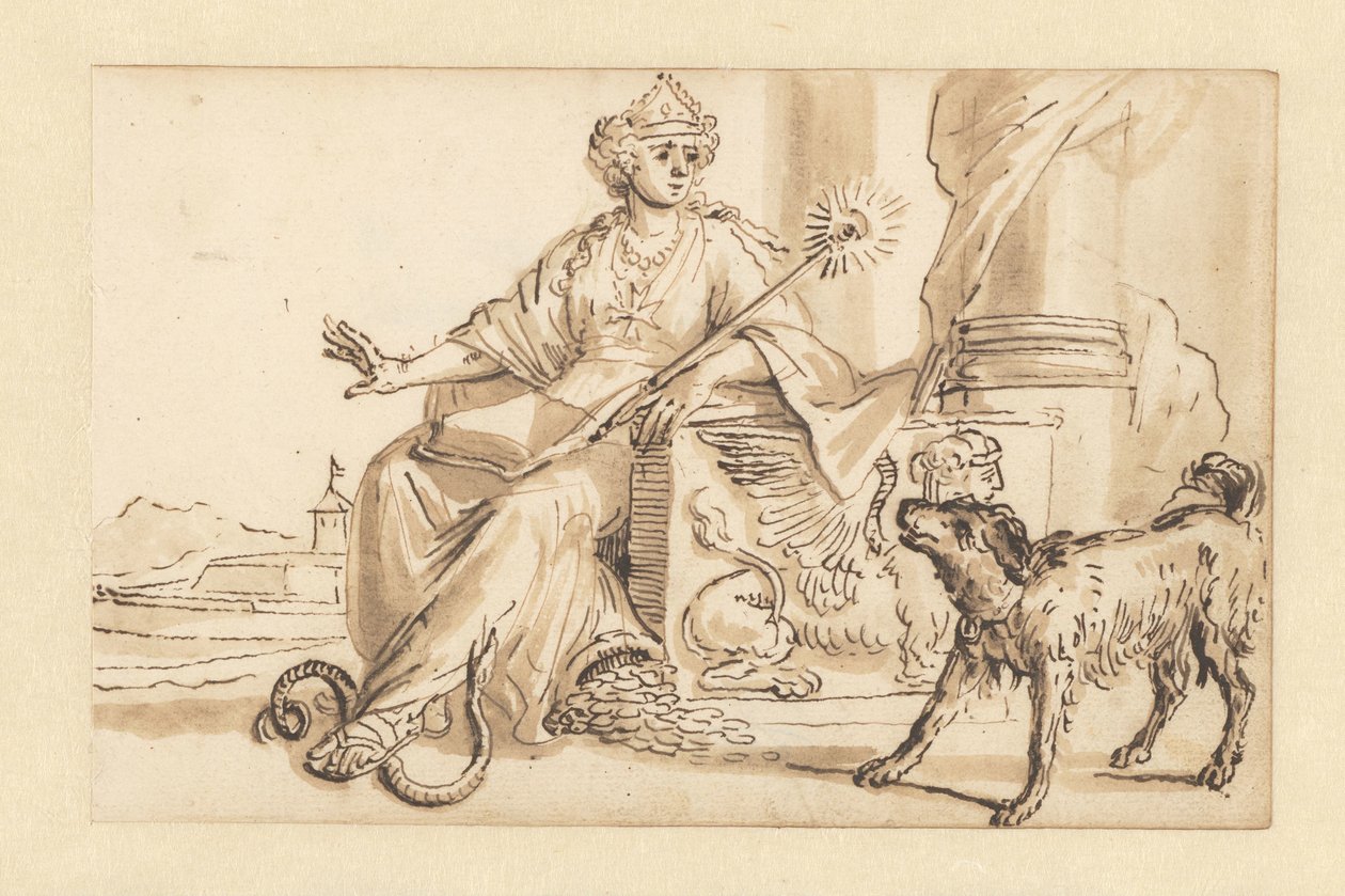 Forsiktigheten av Romeyn de Hooghe (possibly)