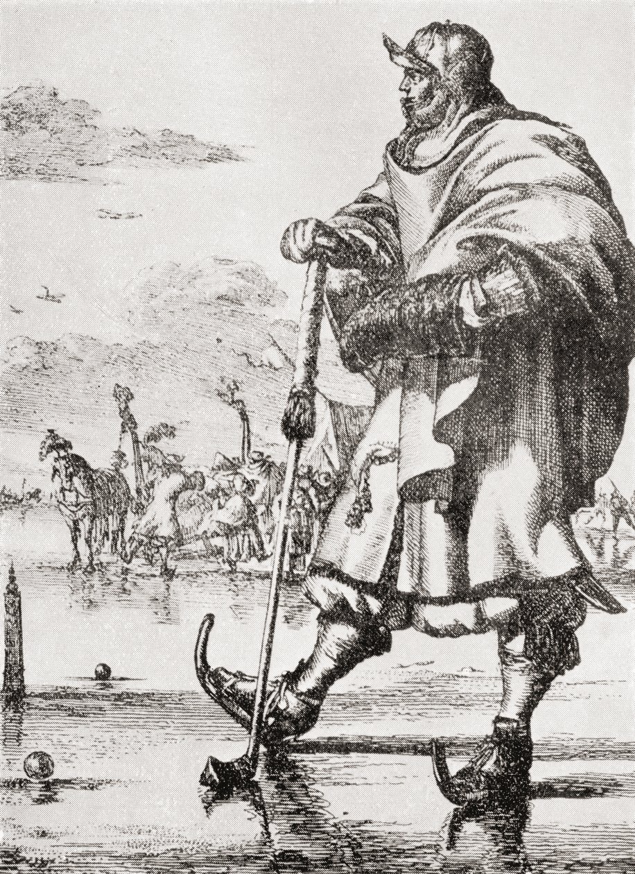 A Giant of Golf, fra 