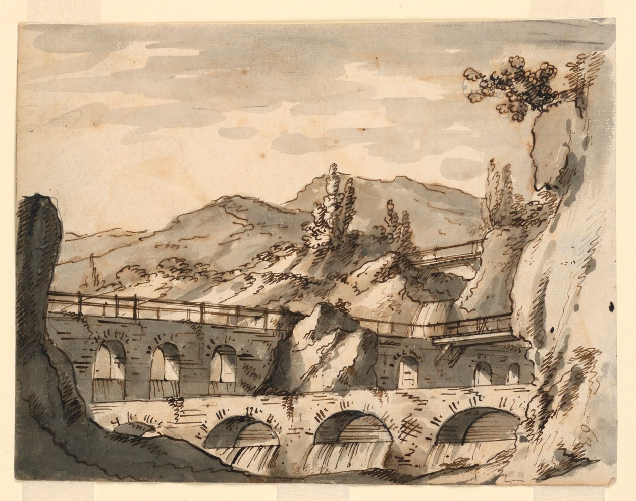 Scenedesign, Akvedukt av Romolo Achille Liverani