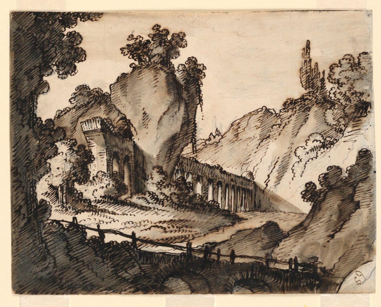 Scenedesign, Akvedukt av Romolo Achille Liverani