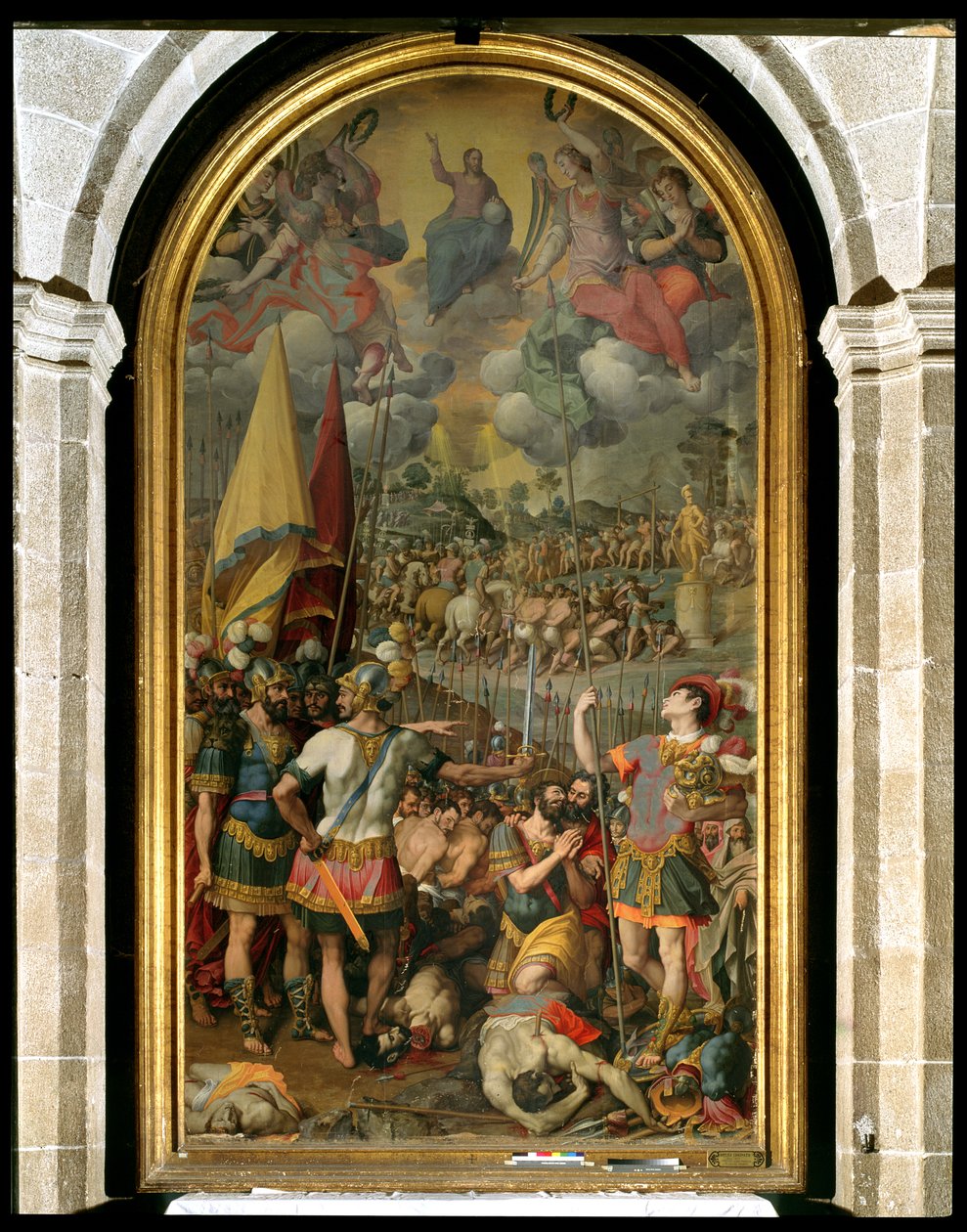 Martyrdommen til St. Maurice av Romulo Cincinnato