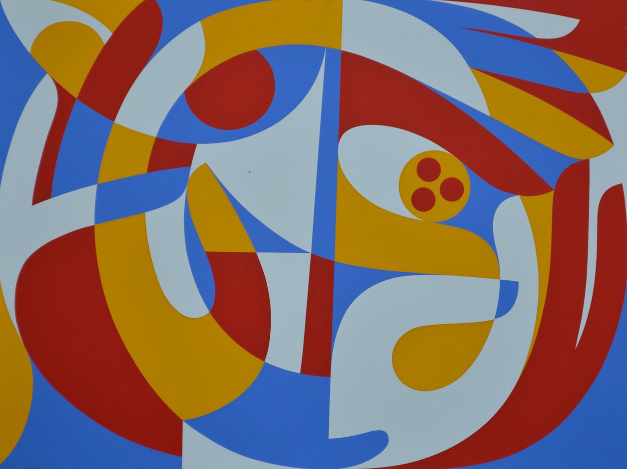Ukjent tittel av Ron Waddams