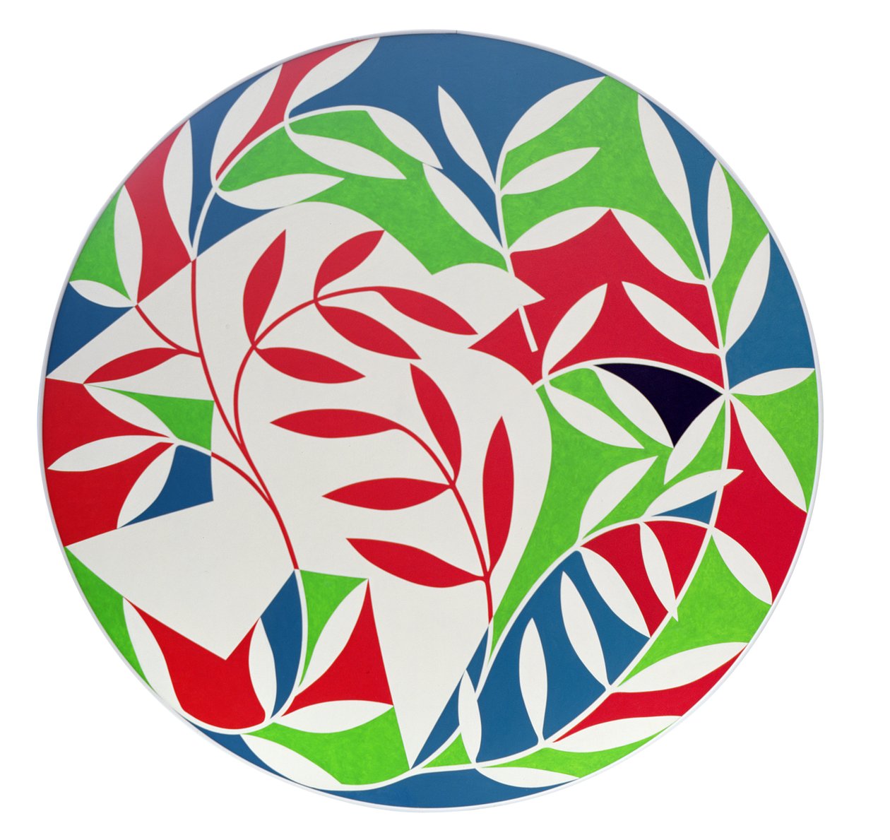 Dove, 1979 (akryl om bord) av Ron Waddams