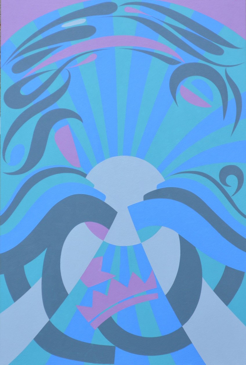 Fire og tjue eldste, 2010 av Ron Waddams