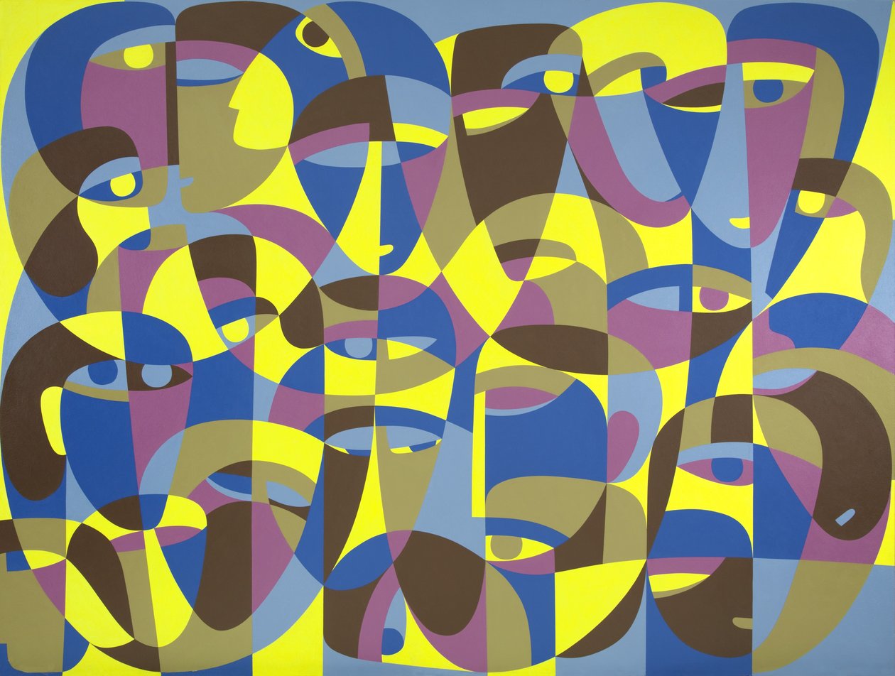 Interreligiøst / Universal Gud, 1998 av Ron Waddams