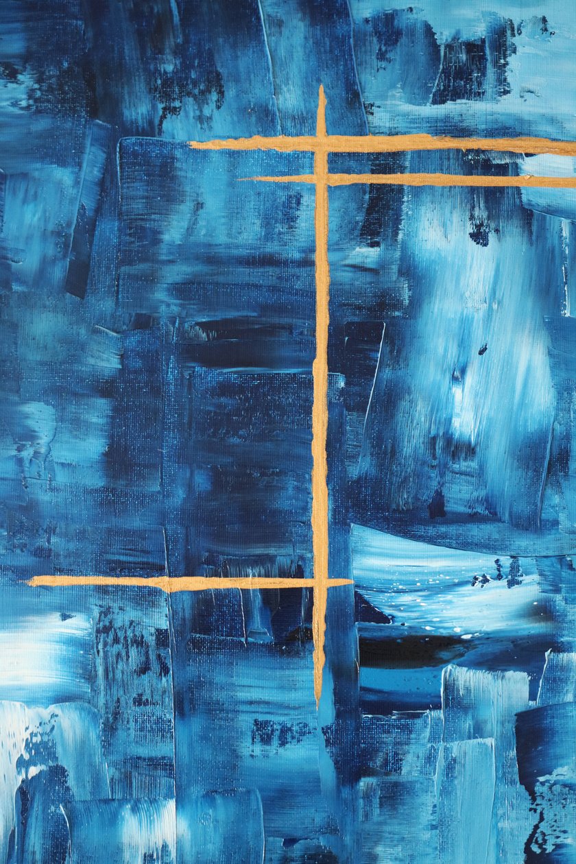 Blue Vision av Ronja Ria