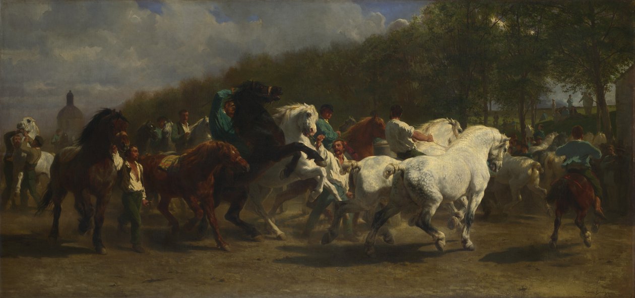 Hestemessen av Rosa Bonheur