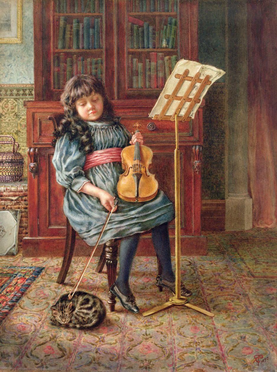 Dora Petherick, 1892 av Rosa Clementina Petherick