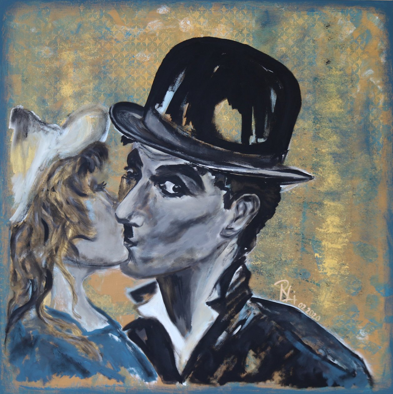 Charlie Chaplin - Kysset av RosaLi
