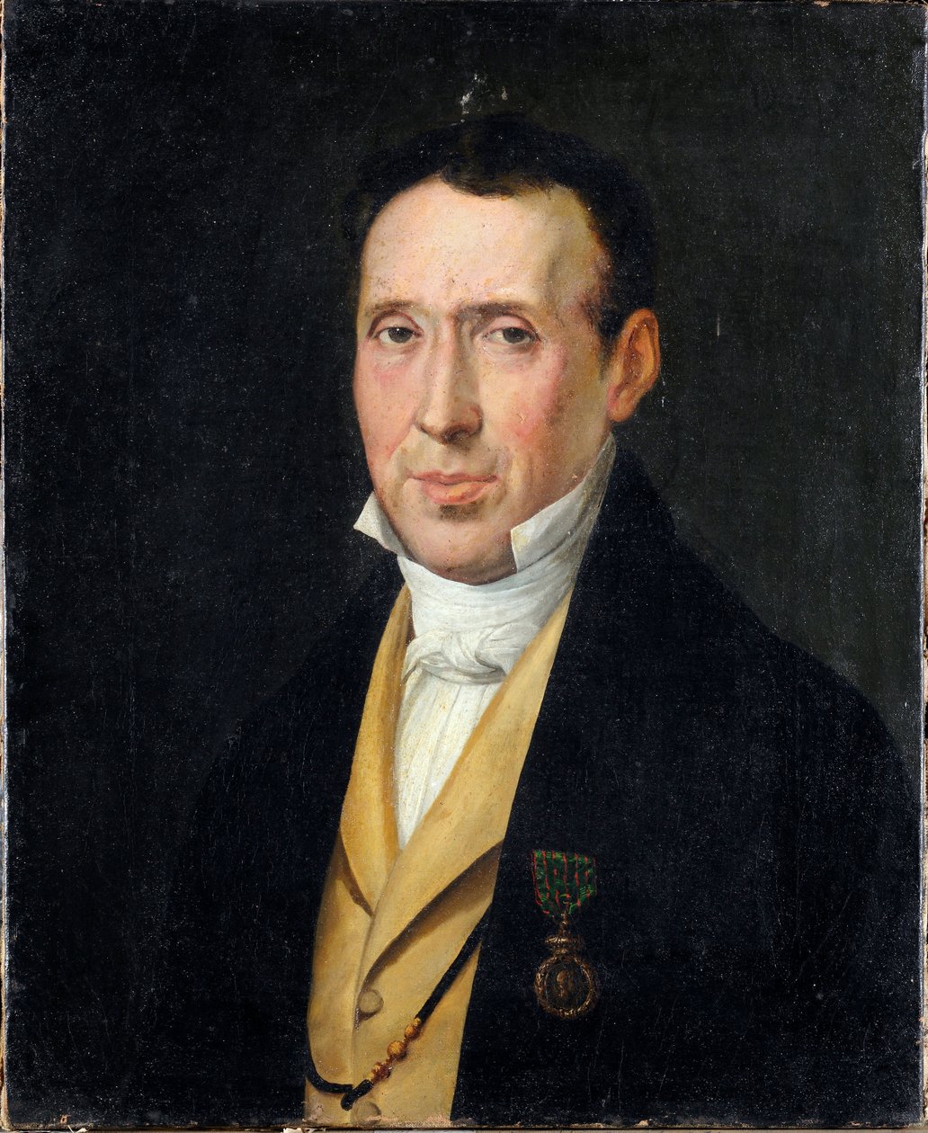 Portrett av Andrea de Marchi da Recco maleri av Rosa Carrea Bacigalupo (1794-1854) Genes, Modern Art Gallery av Rosa Bacigalupo Carrea
