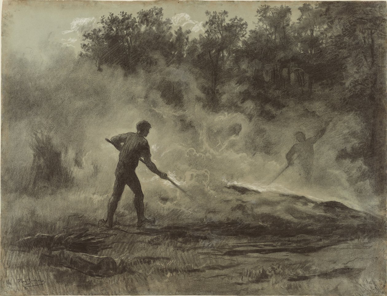 Kullbrennere av Rosa Bonheur