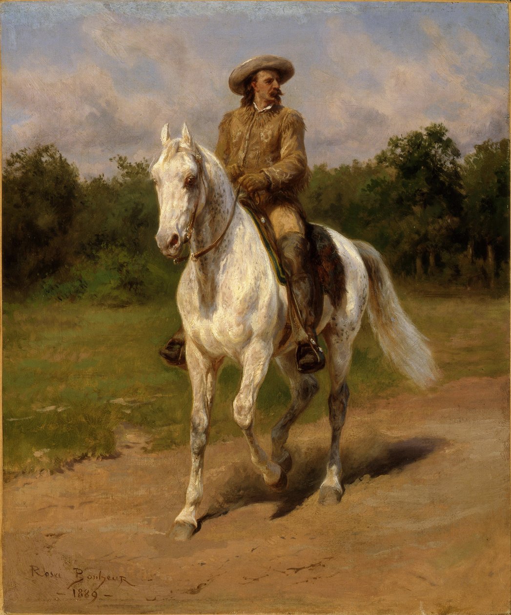 Oberst William F. Cody (Buffalo Bill) av Rosa Bonheur