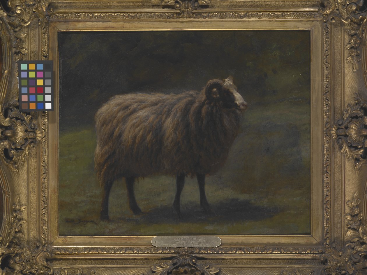 Ram (olje på lerret) av Rosa Bonheur