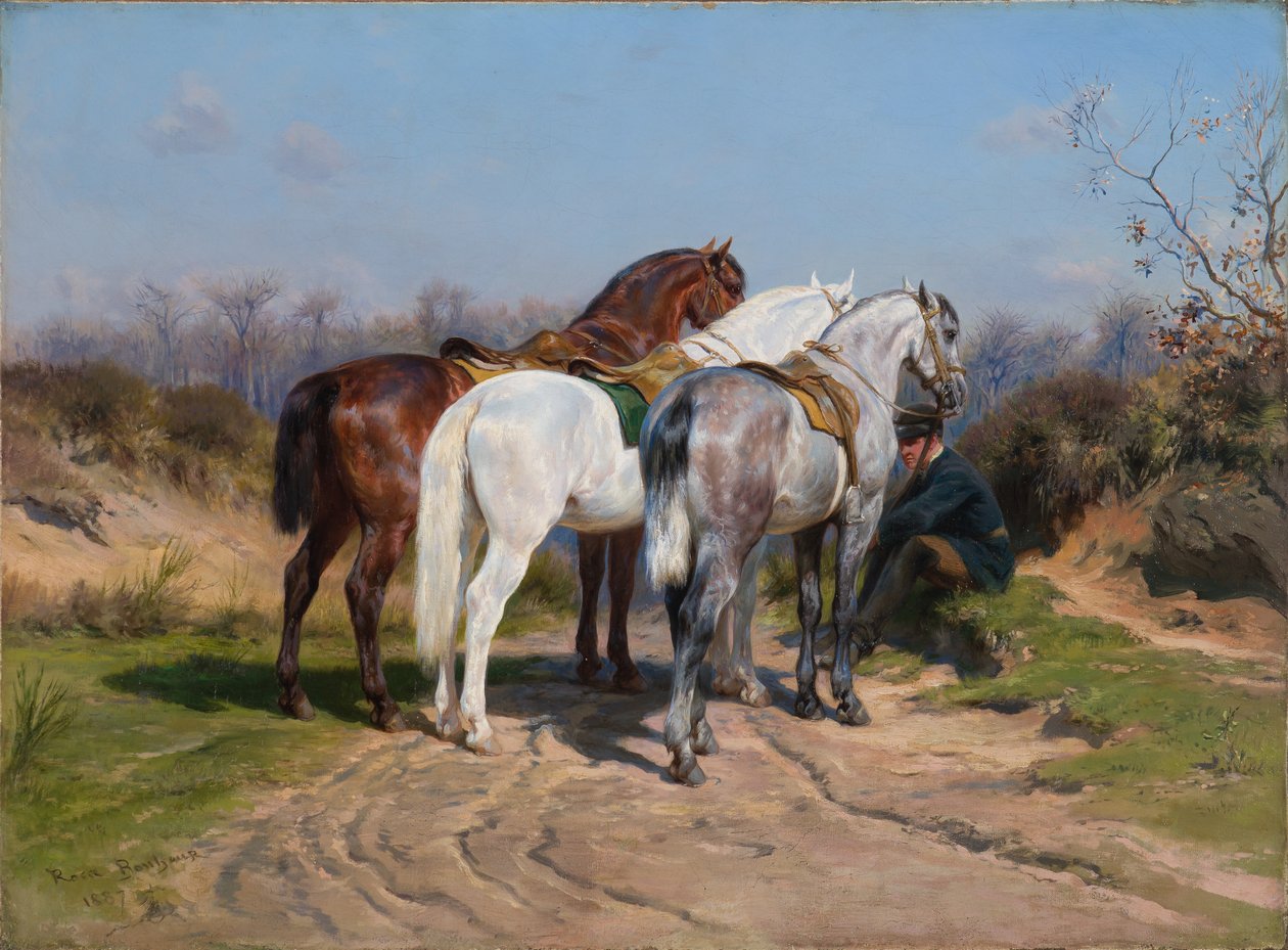 Stafettjakt av Rosa Bonheur
