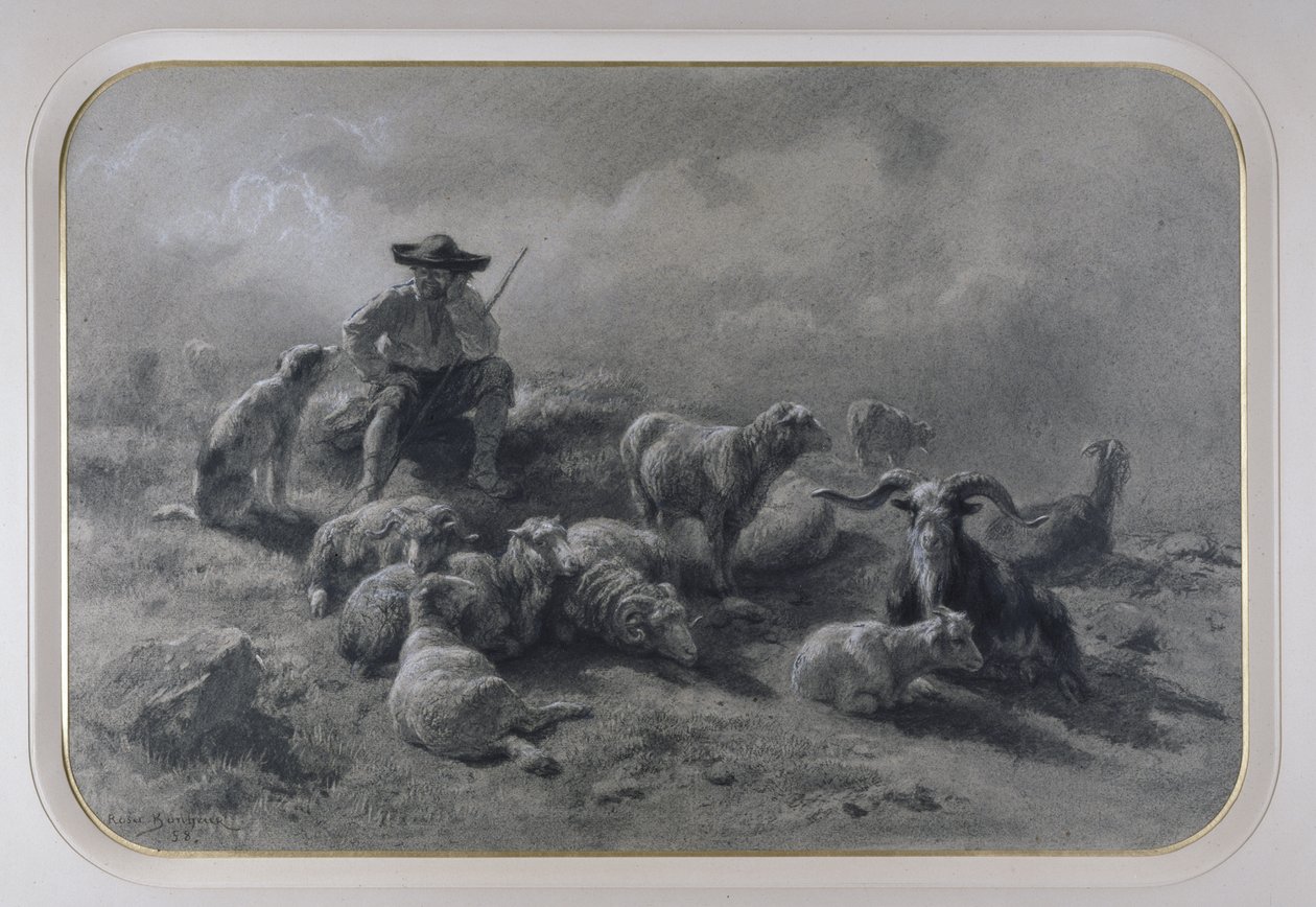 Samtalen av Rosa Bonheur