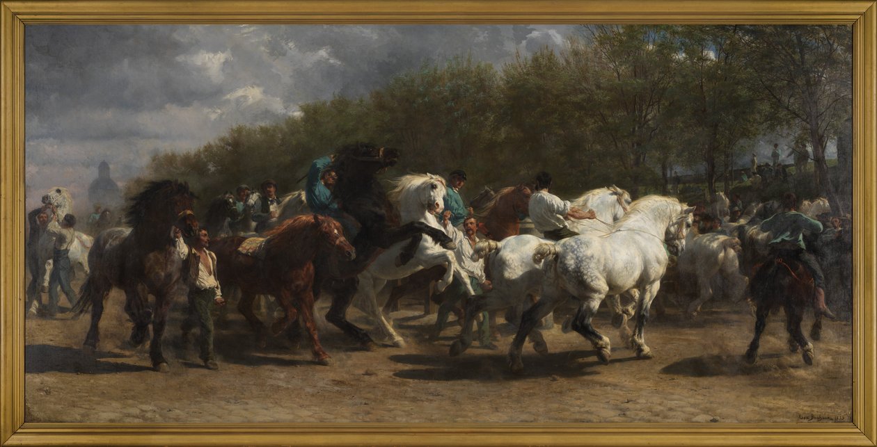 Hestemarkedet av Rosa Bonheur