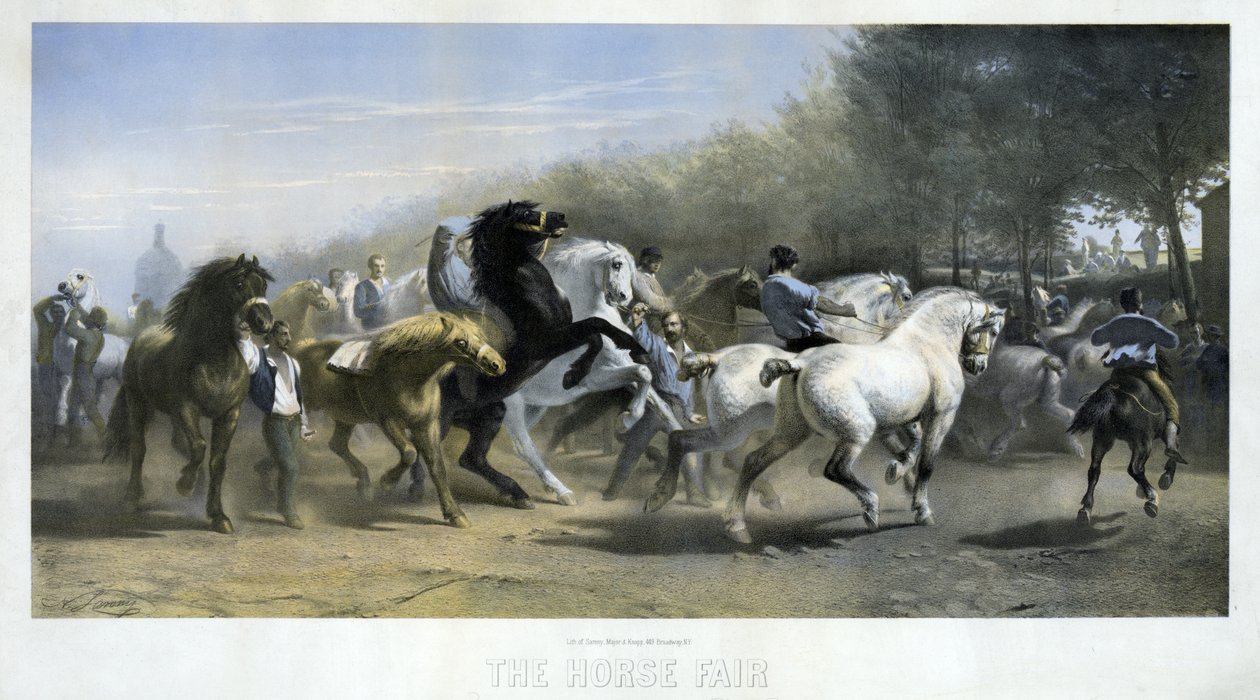 Hestemessen av Rosa Bonheur
