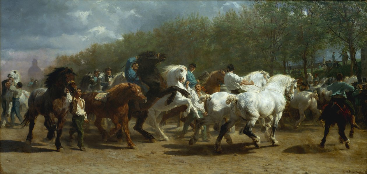 Hestemessen av Rosa Bonheur