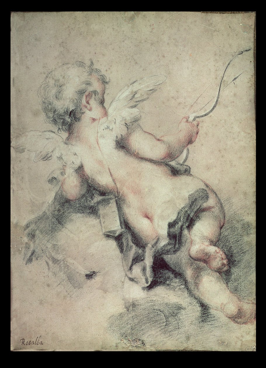 Amor ligger på skyene av Rosalba Giovanna Carriera