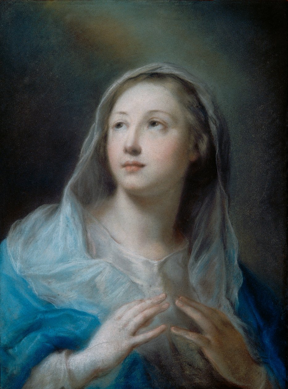 Madonna av Rosalba Giovanna Carriera