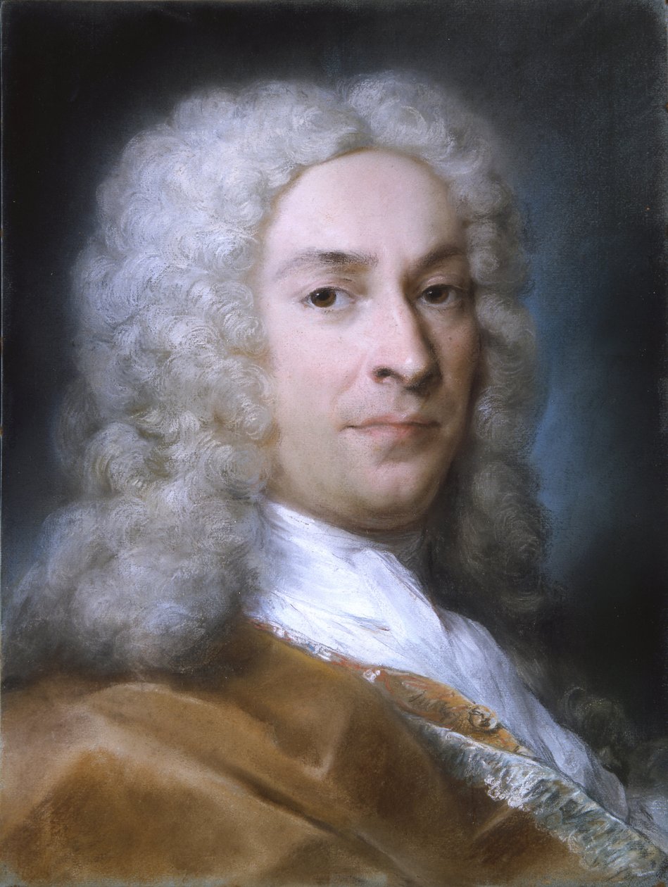 Portrett av en herre av Rosalba Giovanna Carriera