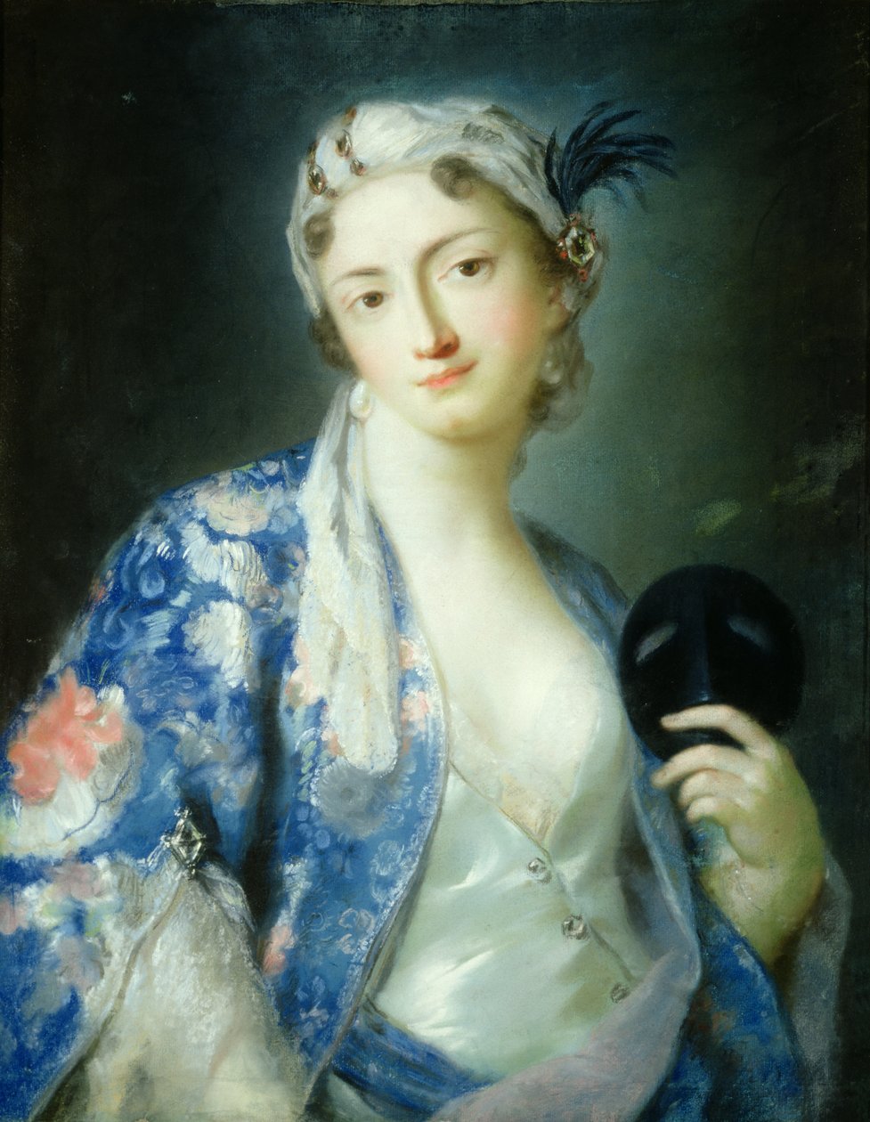 Portrett av en kvinne av Rosalba Giovanna Carriera