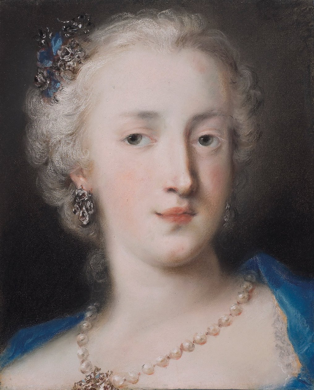 Portrett av en kvinne av Rosalba Giovanna Carriera