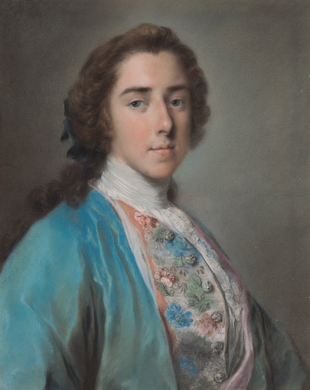 Portrett av Henry Fiennes Pelham-Clinton, niende jarl av Lincoln og andre hertug av Newcastle av Rosalba Carriera