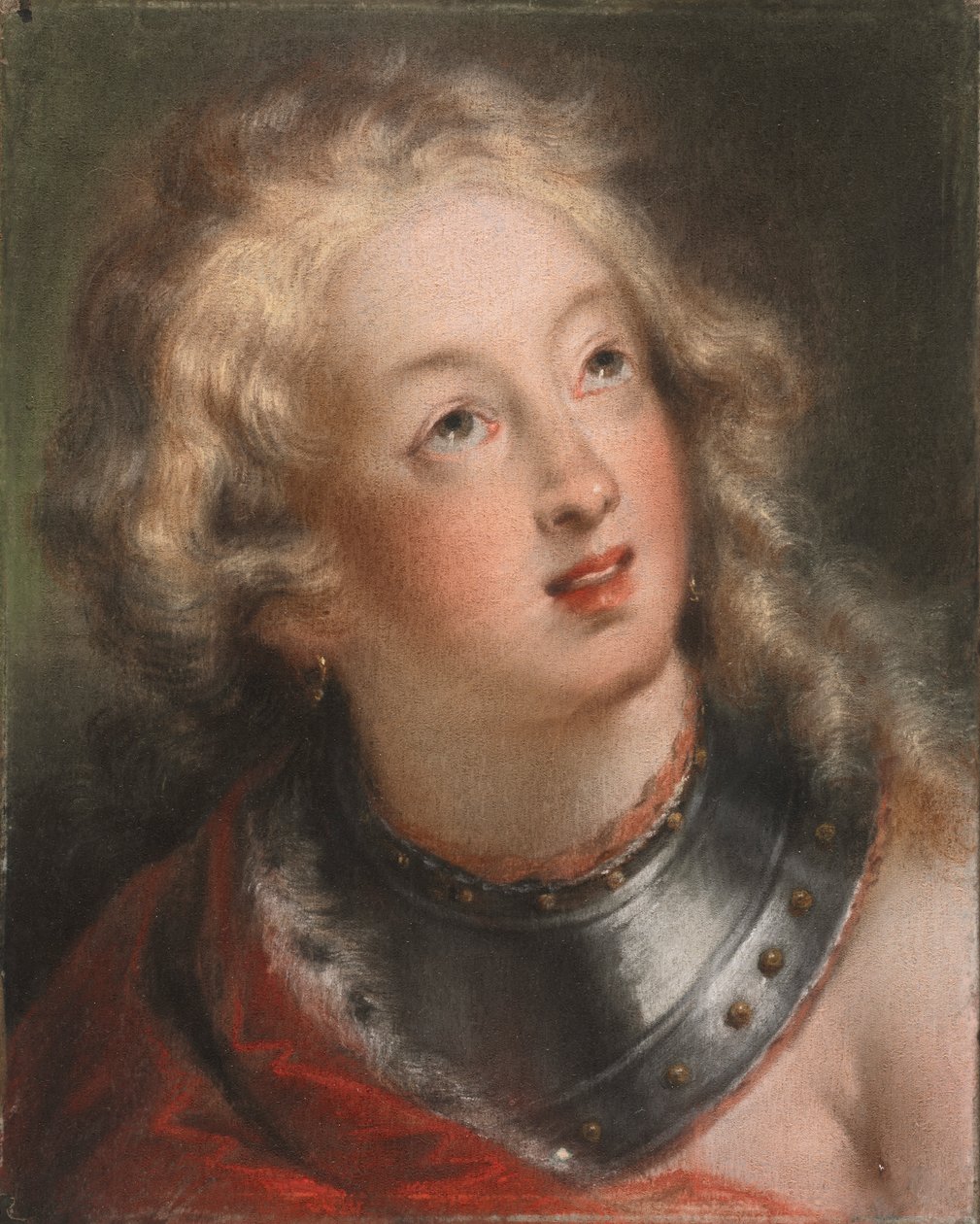 Head of a Woman, første halvdel av 1700-tallet. av Rosalba Giovanna Carriera