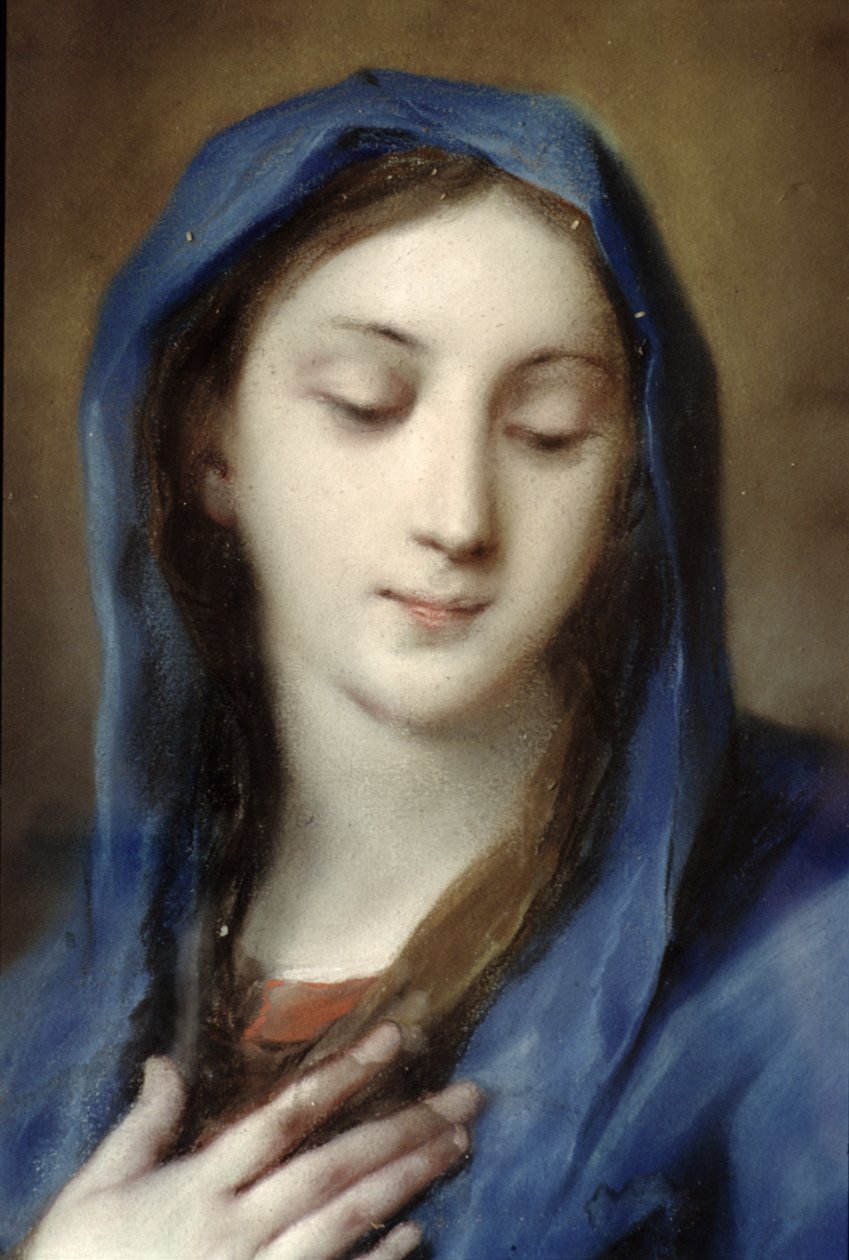 Madonna fra kapellet av Rosalba Giovanna Carriera