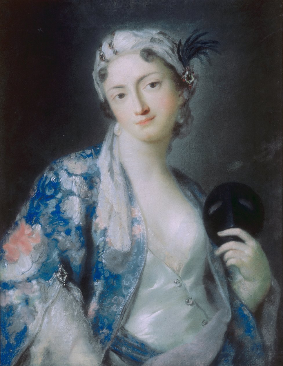 Portrett av Felicia Sartori av Rosalba Giovanna Carriera