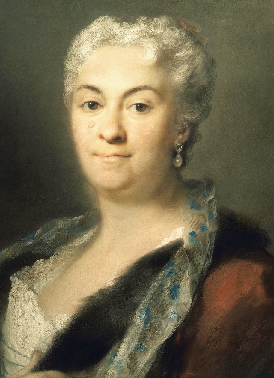 Portrait of Lady, av Rosalba Carriera (1673-1757) av Rosalba Giovanna Carriera