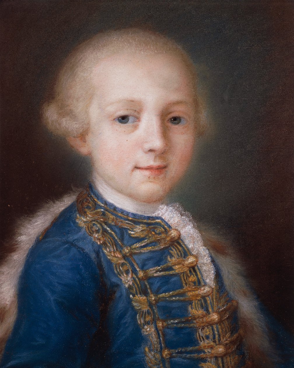 Portrett av ung gutt, av Rosalba Carriera (1673-1757) av Rosalba Giovanna Carriera