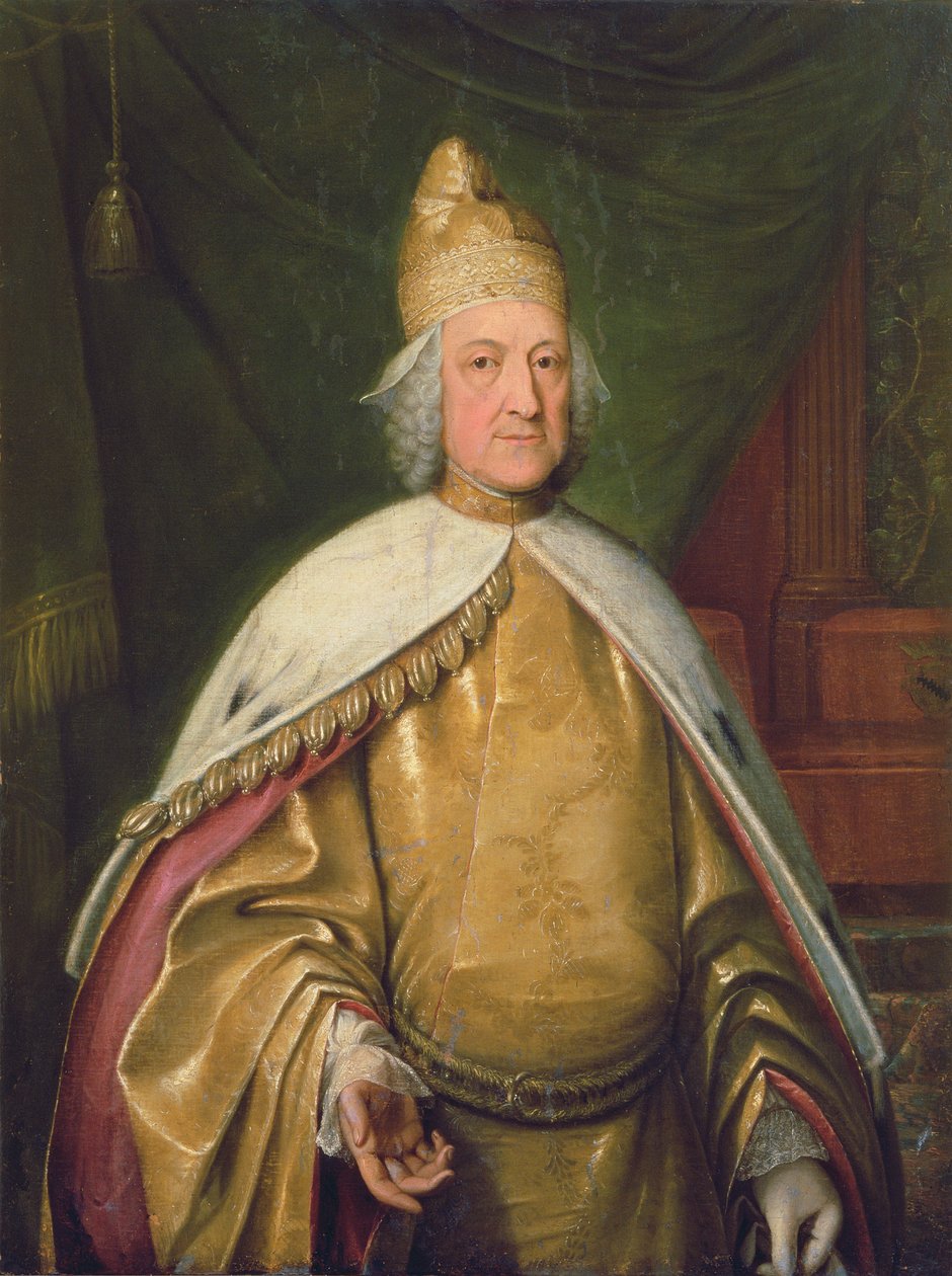 Portrett av en doge av Rosalba Giovanna Carriera