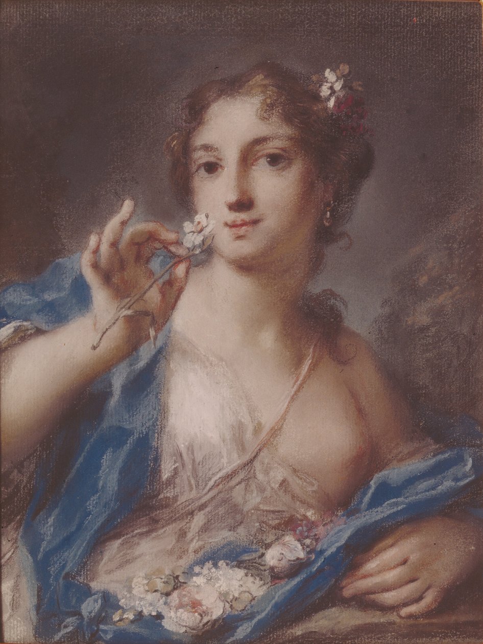 Vår, 1720-årene av Rosalba Giovanna Carriera