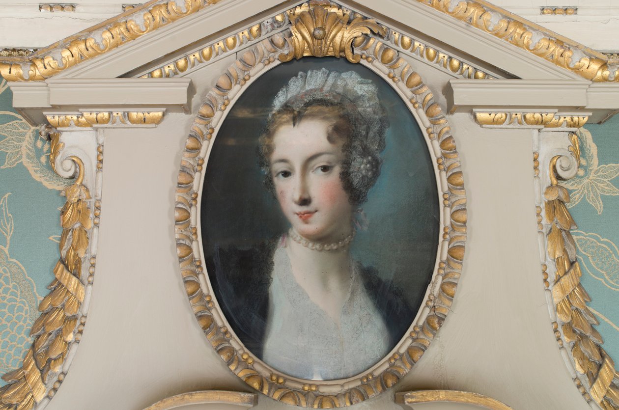 The Maid of the Inn (pastell) av Rosalba Giovanna Carriera