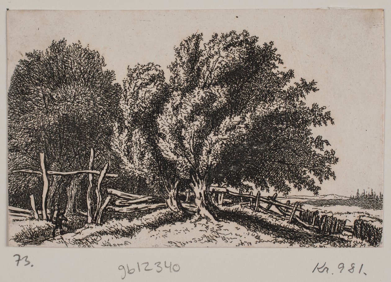 Landskap av Rosalie Holm