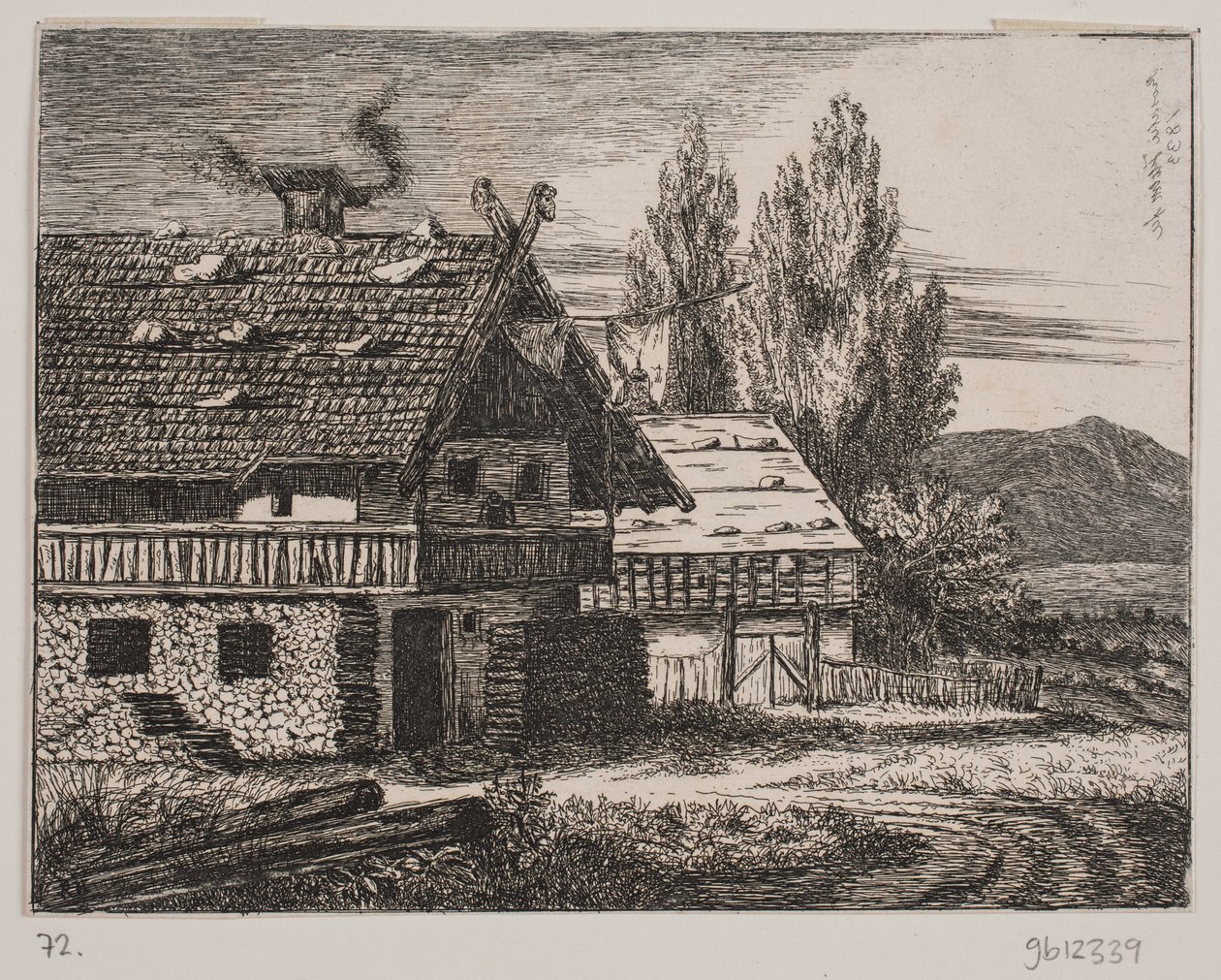 Schweizerhaus av Rosalie Holm