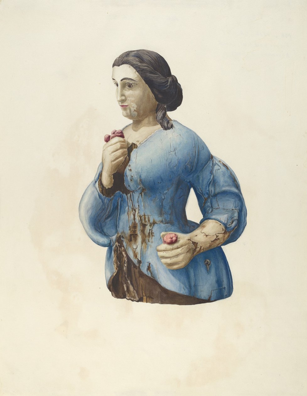 Galionsfigur av Rosamond P. Gray
